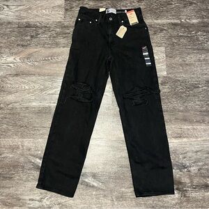 Levi's Black Slim Jeans Classic Style